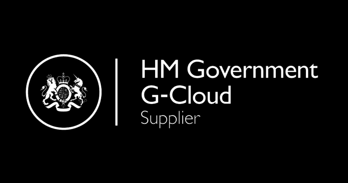 Listed on the G-Cloud 14 framework